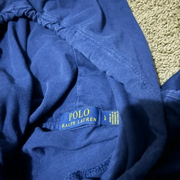 Polo Ralph Lauren Hoodie Sweater in Blue